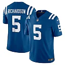 Zennovawear Men's Indianapolis Colts Anthony Richardson Royal Vapor F.U.S.E. Limited Jersey