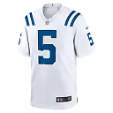 Zennovawear Men's Indianapolis Colts Anthony Richardson White Game Jersey