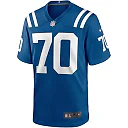 Zennovawear Men's Indianapolis Colts Art Donovan Royal Game Retired Player Jersey