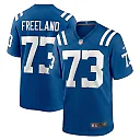Zennovawear Men's Indianapolis Colts Blake Freeland Royal Team Game Jersey