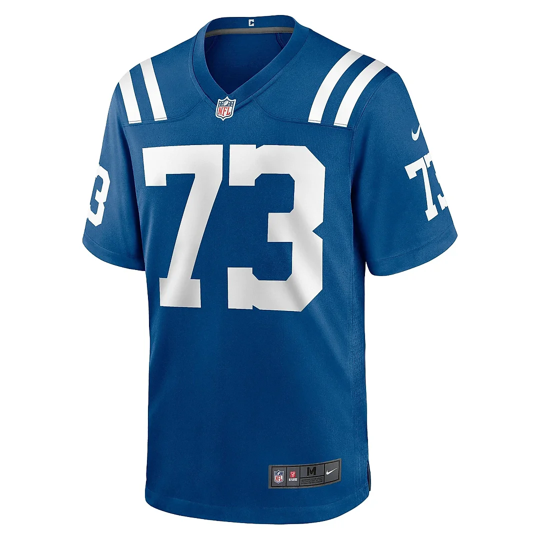 Zennovawear Men's Indianapolis Colts Blake Freeland Royal Team Game Jersey