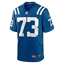 Zennovawear Men's Indianapolis Colts Blake Freeland Royal Team Game Jersey