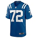 Zennovawear Men's Indianapolis Colts Braden Smith Royal Game Jersey