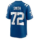 Zennovawear Men's Indianapolis Colts Braden Smith Royal Game Jersey