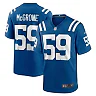 Zennovawear Men's Indianapolis Colts Cameron McGrone Royal Team Game Jersey