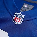 Zennovawear Men's Indianapolis Colts Carson Wentz Royal Alternate Game Jersey