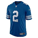 Zennovawear Men's Indianapolis Colts Carson Wentz Royal Alternate Vapor Limited Jersey