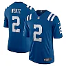 Zennovawear Men's Indianapolis Colts Carson Wentz Royal Vapor Limited Jersey