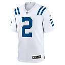 Zennovawear Men's Indianapolis Colts Carson Wentz White Game Jersey