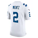 Zennovawear Men's Indianapolis Colts Carson Wentz White Vapor Limited Jersey