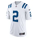 Zennovawear Men's Indianapolis Colts Carson Wentz White Vapor Limited Jersey