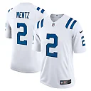 Zennovawear Men's Indianapolis Colts Carson Wentz White Vapor Limited Jersey