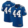 Zennovawear Men's Indianapolis Colts Dallas Clark Royal Indiana Nights Alternate Game Jersey