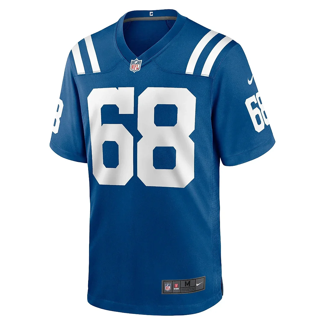 Zennovawear Men's Indianapolis Colts Dalton Tucker Royal Team Game Jersey
