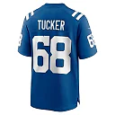 Zennovawear Men's Indianapolis Colts Dalton Tucker Royal Team Game Jersey
