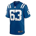 Zennovawear Men's Indianapolis Colts Danny Pinter Royal Game Jersey
