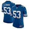 Zennovawear Men's Indianapolis Colts Darius Leonard Royal Alternate Vapor Limited Jersey