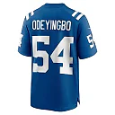 Zennovawear Men's Indianapolis Colts Dayo Odeyingbo Royal Game Jersey