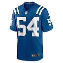 Zennovawear Men's Indianapolis Colts Dayo Odeyingbo Royal Game Jersey