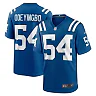 Zennovawear Men's Indianapolis Colts Dayo Odeyingbo Royal Game Jersey