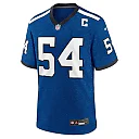 Zennovawear Men's Indianapolis Colts Dayo Odeyingbo Royal Indiana Nights Alternate Game Jersey