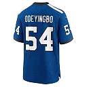Zennovawear Men's Indianapolis Colts Dayo Odeyingbo Royal Indiana Nights Alternate Game Jersey
