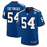 Zennovawear Men's Indianapolis Colts Dayo Odeyingbo Royal Indiana Nights Alternate Game Jersey