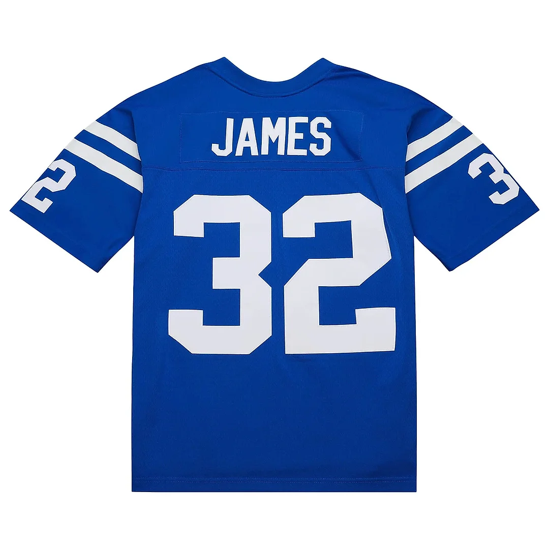 Zennovawear Men's Indianapolis Colts Edgerrin James Mitchell & Ness Royal 1999 Legacy Jersey