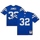 Zennovawear Men's Indianapolis Colts Edgerrin James Mitchell & Ness Royal 1999 Legacy Jersey