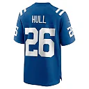 Zennovawear Men's Indianapolis Colts Evan Hull Royal Team Game Jersey