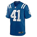 Zennovawear Men's Indianapolis Colts Grant Stuard Royal Game Player Jersey