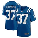 Zennovawear Men's Indianapolis Colts Isaac Taylor-Stuart Royal Team Game Jersey