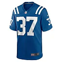 Zennovawear Men's Indianapolis Colts Isaac Taylor-Stuart Royal Team Game Jersey