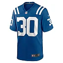 Zennovawear Men's Indianapolis Colts Jaylin Simpson Royal Game Jersey
