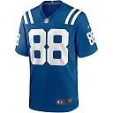 Zennovawear Men's Indianapolis Colts John Mackey Royal Game Retired Player Jersey