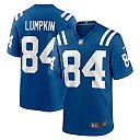 Zennovawear Men's Indianapolis Colts Johnny Lumpkin Royal Team Game Jersey
