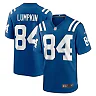 Zennovawear Men's Indianapolis Colts Johnny Lumpkin Royal Team Game Jersey