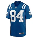 Zennovawear Men's Indianapolis Colts Johnny Lumpkin Royal Team Game Jersey