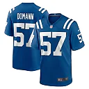 Zennovawear Men's Indianapolis Colts JoJo Domann Royal Game Player Jersey