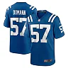 Zennovawear Men's Indianapolis Colts JoJo Domann Royal Game Player Jersey