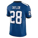 Zennovawear Men's Indianapolis Colts Jonathan Taylor Blue Vapor F.U.S.E. Limited Jersey