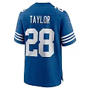 Zennovawear Men's Indianapolis Colts Jonathan Taylor Royal Alternate Game Jersey