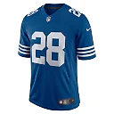 Zennovawear Men's Indianapolis Colts Jonathan Taylor Royal Alternate Vapor Limited Jersey