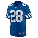 Zennovawear Men's Indianapolis Colts Jonathan Taylor Royal Game Player Jersey