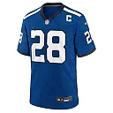 Zennovawear Men's Indianapolis Colts Jonathan Taylor Royal Indiana Nights Alternate Game Jersey