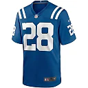 Zennovawear Men's Indianapolis Colts Jonathan Taylor Royal Player Game Jersey