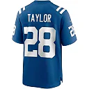 Zennovawear Men's Indianapolis Colts Jonathan Taylor Royal Player Game Jersey