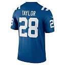 Zennovawear Men's Indianapolis Colts Jonathan Taylor Royal Team Legend Player Performance Top
