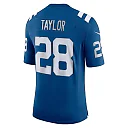 Zennovawear Men's Indianapolis Colts Jonathan Taylor Royal Vapor Limited Jersey