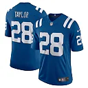 Zennovawear Men's Indianapolis Colts Jonathan Taylor Royal Vapor Limited Jersey